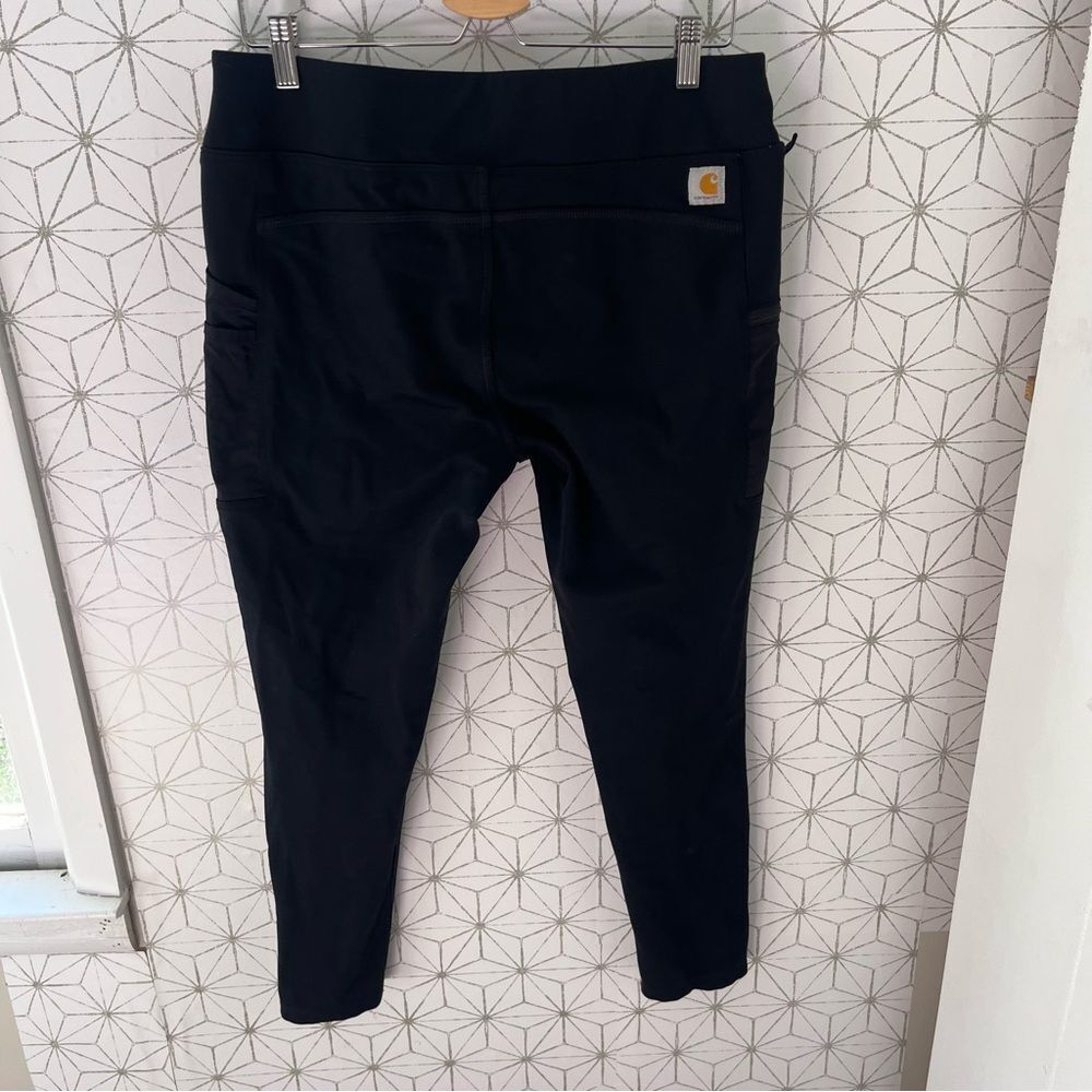 Carhartt Structured Legging Pant Black